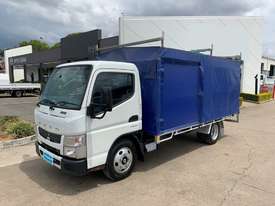 2015 MITSUBISHI FUSO CANTER Tray Truck - Tray Top Gates - Tautliner Truck - picture0' - Click to enlarge