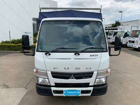 2015 MITSUBISHI FUSO CANTER Tray Truck - Tray Top Gates - Tautliner Truck - picture0' - Click to enlarge