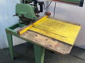 Omag Radial Arm Saw - picture0' - Click to enlarge