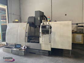 USED GSM MACHINING CENTRE | X TRAVEL 1500MM | INCL 4TH AXIS ROTARY TABLE - picture0' - Click to enlarge