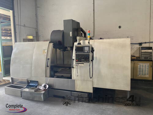 USED GSM MACHINING CENTRE | X TRAVEL 1500MM | INCL 4TH AXIS ROTARY TABLE