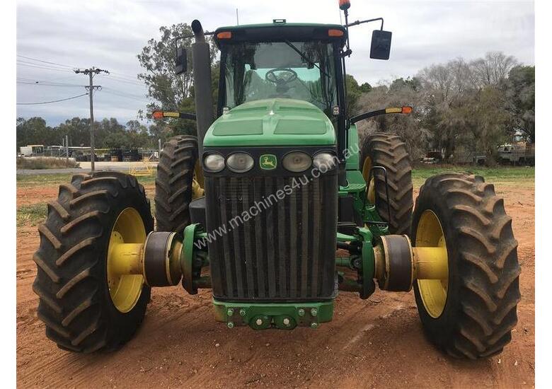 Used John Deere 8130 4WD Tractors 200+hp in , Listed on Machines4u