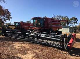 Case IH 8230 & 40ft Flexi Draper Fron - picture0' - Click to enlarge