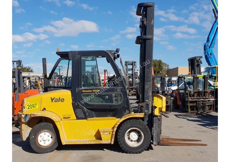 Used Yale Yale 7000kg Diesel Forklift With 5400mm Mast Sideshift Fork