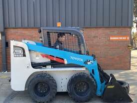 Used Toyota 5SD K9 Skid Steer - picture1' - Click to enlarge