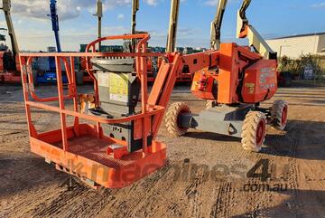 JLG 340AJ 34ft Diesel Knuckle Boom