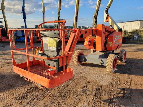 JLG 340AJ 34ft Diesel Knuckle Boom 