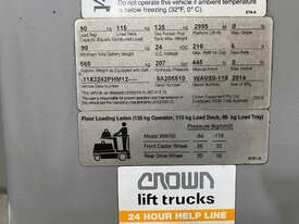 CROWN WAV50-119 MANLIFT ACCESS  - picture0' - Click to enlarge