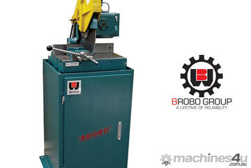 Brobo Waldown Cold Saws S400BS c/w Stand Precision Metal Cutting 240V & 415 Volt Brobo Waldown Cold Saws S400BS c/w Stand Precision Metal Cutting 240V & 415 Volt