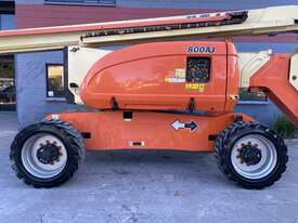 JLG 800AJ  10yr Re-Certified 80' Knuckle Boom - picture2' - Click to enlarge