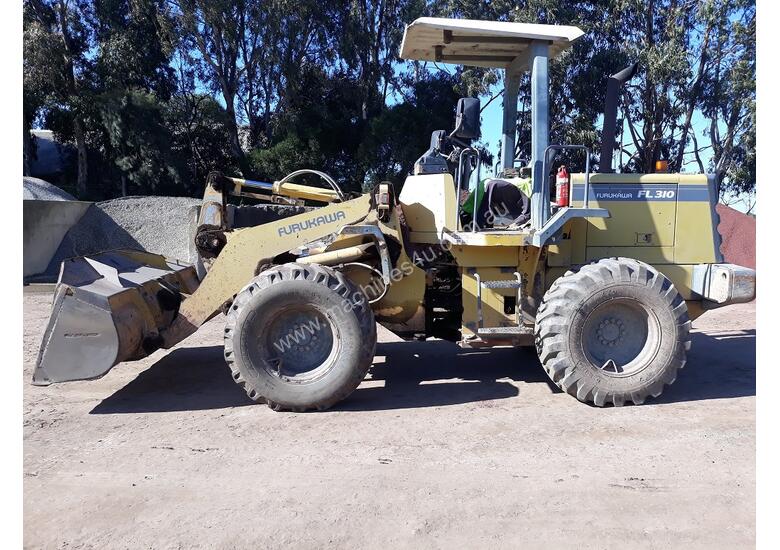 Used 1993 furukawa 1993 FURUKAWA FL310 WHEEL LOADER U4010 Wheel Loader in ,  - Listed on Machines4u