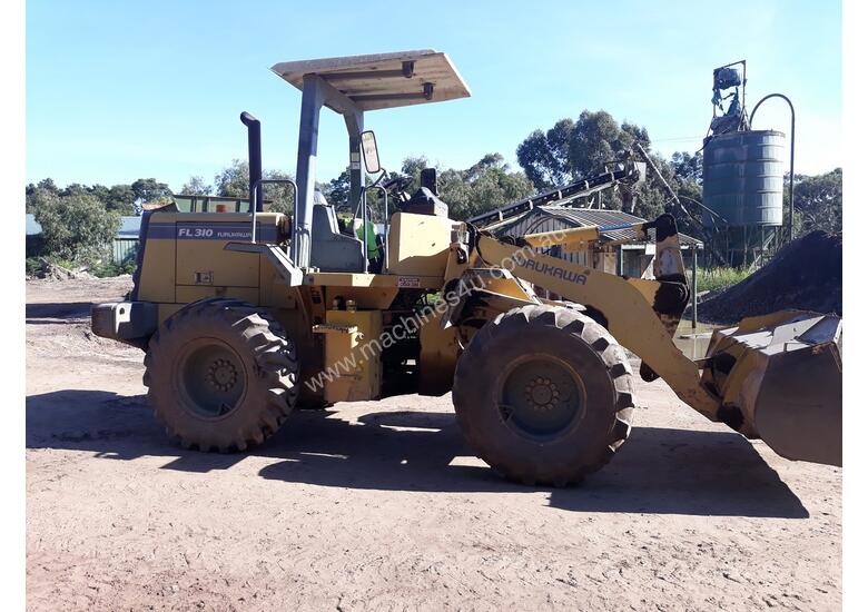 Used 1993 furukawa 1993 FURUKAWA FL310 WHEEL LOADER U4010 Wheel Loader in ,  - Listed on Machines4u