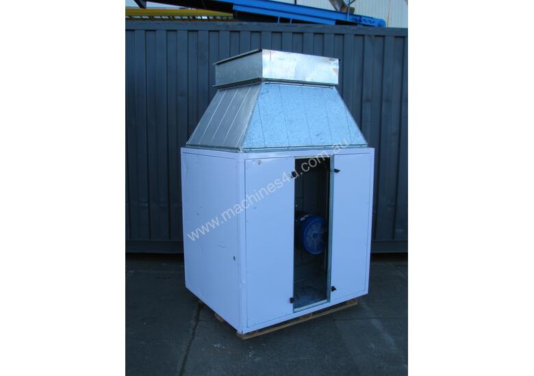 Used Blower Centrifugal Ventilation Spray Booth Extraction Fan Blower 7 5kW Centrifugal Fan in