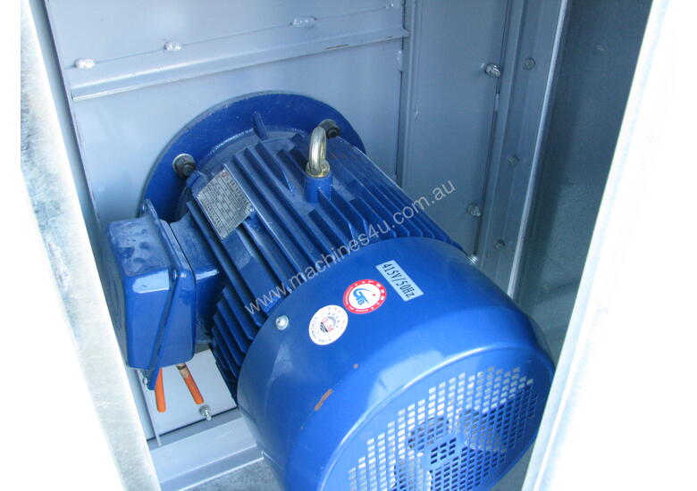 Used Blower Centrifugal Ventilation Spray Booth Extraction Fan Blower