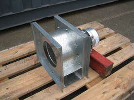 Galvanised Centrifugal Blower Fan - 0.55kW - picture0' - Click to enlarge