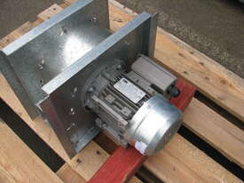 Galvanised Centrifugal Blower Fan - 0.55kW - picture0' - Click to enlarge
