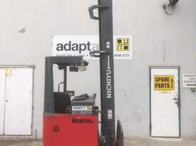 2.0T Battery Electric Sit Down Reach Truck - picture0' - Click to enlarge