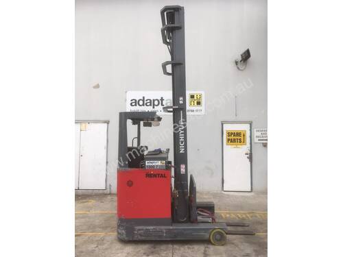 2.0T Battery Electric Sit Down Reach Truck