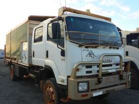 Isuzu 2008 FHFTS800 Crew Cab Service Truck - picture0' - Click to enlarge