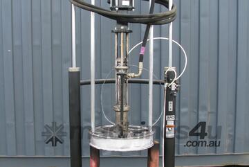 Pneumatic 6`` 46:1 Piston Pump Drum Ink Paint Glue Dispenser - ARO 650692