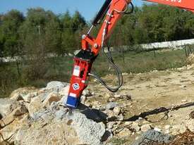 MTB 15 Hydraulic Hammer Rock Breaker to suit 1.8-3.2T Excavators - picture0' - Click to enlarge