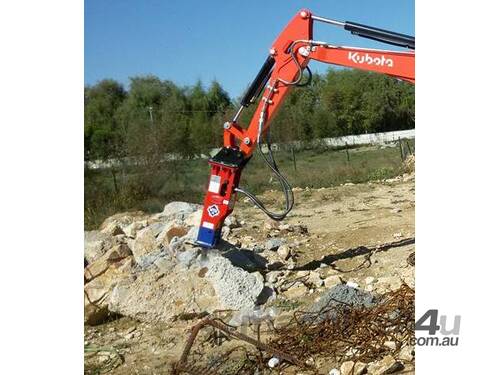 MTB 15 Hydraulic Hammer Rock Breaker to suit 1.8-3.2T Excavators