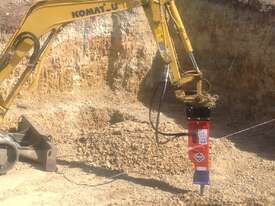 MTB 15 Hydraulic Hammer Rock Breaker to suit 1.8-3.2T Excavators - picture2' - Click to enlarge