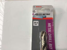 Bosch HSS Twist Drill Bits Cobalt 10.5mm x 133mm 2608588353 - picture2' - Click to enlarge
