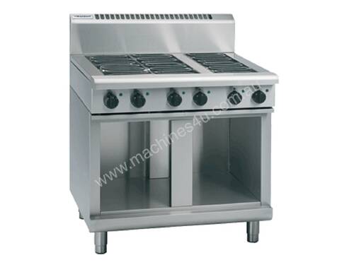 Waldorf 800 Series RNL8600E-CB - 900mm Electric Cooktop Low Back Version `` Cabinet Base