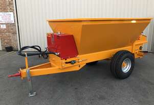 Saliba Ag CS3000 3m Chain Slats Spreader Bulk Material Spreading!