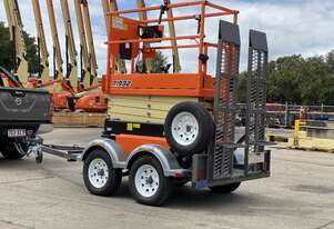 QLD ACCESS - JLG R1932 Scissor Lift and Trailer Package