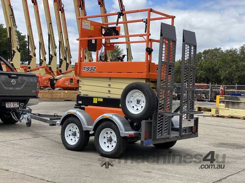 QLD ACCESS - JLG R1932 Scissor Lift and Trailer Package