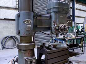 RADIAL DRILL 5 MT 1200MM ARM - picture0' - Click to enlarge