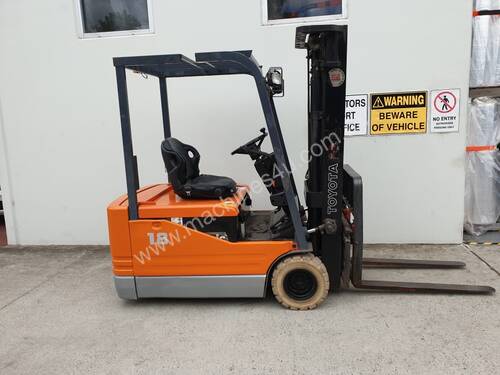 Forklift Toyota Electric (Model: 5FBE18)