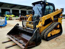 CAT 249D HIGH FLOW FULL SPEC TRACK LOADER WITH LOW 500 HOURS - picture0' - Click to enlarge