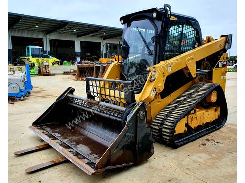 CAT 249D HIGH FLOW FULL SPEC TRACK LOADER WITH LOW 500 HOURS