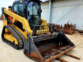 CAT 249D HIGH FLOW FULL SPEC TRACK LOADER WITH LOW 500 HOURS - picture2' - Click to enlarge