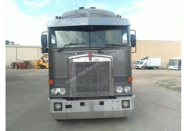 caption Kenworth K108 Aerodyne