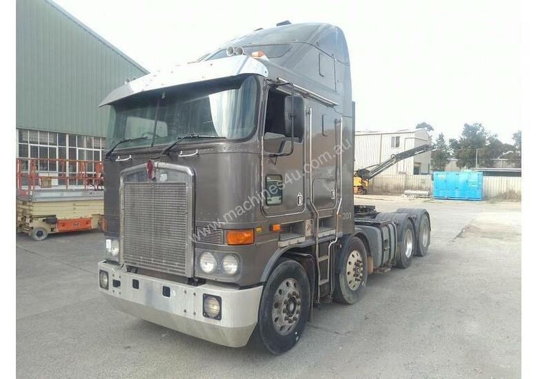 caption Kenworth K108 Aerodyne