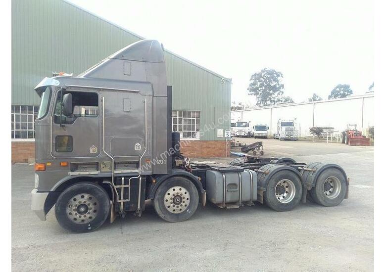 caption Kenworth K108 Aerodyne