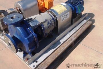 Centrifugal Pump (Stainless Steel), IN: 65mm Dia, OUT: 40mm Dia