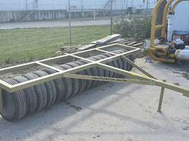 FARMTECH FTM-3200ROLLER-T TYRE ROLLER (3.2M) - picture0' - Click to enlarge