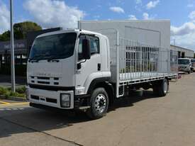 2012 ISUZU FTR 900 - Tray Truck - Tray Top With Gates - picture0' - Click to enlarge