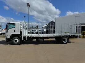 2012 ISUZU FTR 900 - Tray Truck - Tray Top With Gates - picture0' - Click to enlarge
