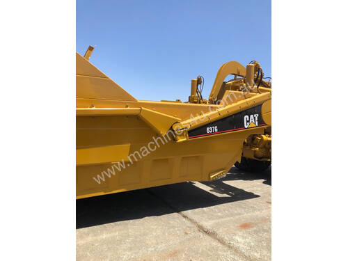 Caterpillar 637G Open Bowl Scraper - Hire