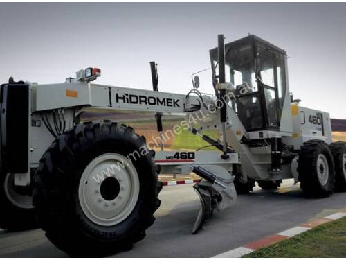 12FT Hidromek HMK 460 Motor Grader for hire