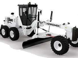 12FT Hidromek HMK 460 Motor Grader for hire - picture1' - Click to enlarge