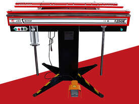 JDC Electromagnetic Sheet Metal Bending Folding Machine Brake Press 2500mm x 1.6mm - picture0' - Click to enlarge