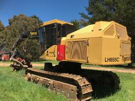 Used 2014 Tigercat LH855C Track Harvester - picture2' - Click to enlarge