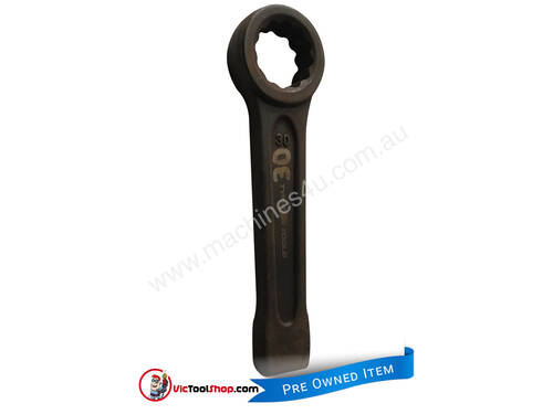 Slogging Spanner 30mm Ring End Wrench Typhoon Tools 74030